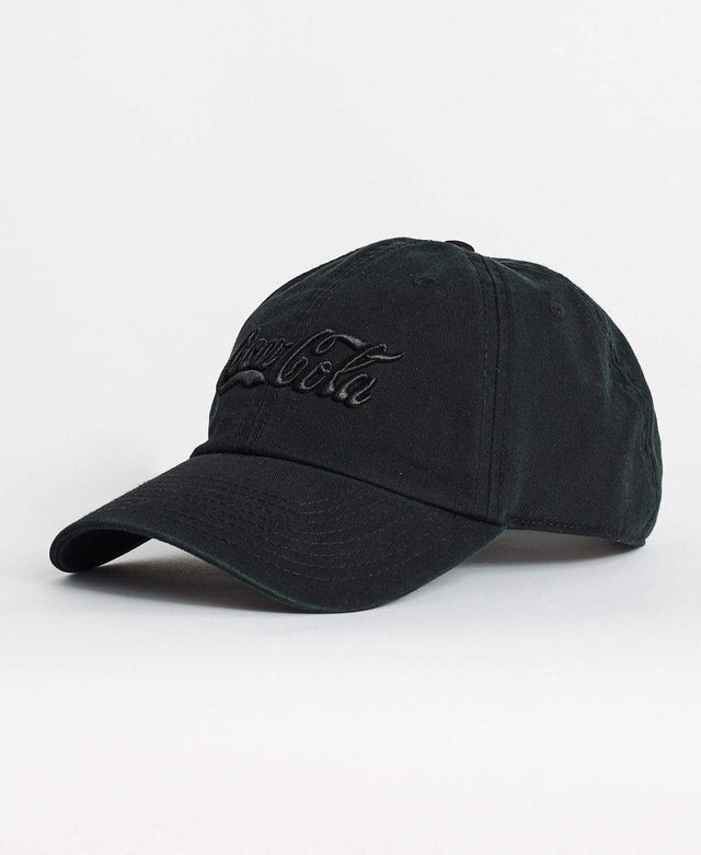 American Needle Tonal Ballpark Coke Black