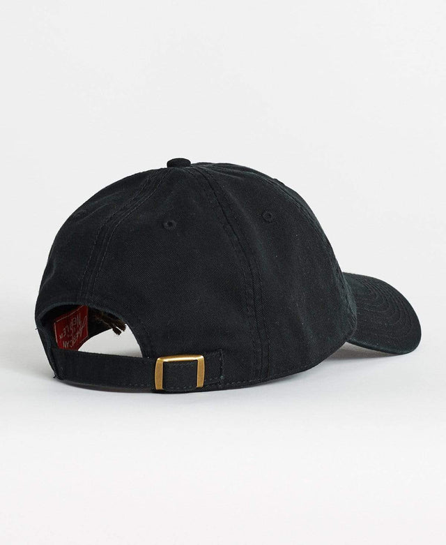 American Needle Washed Micro Slouch Cap Fanta Black/Orange