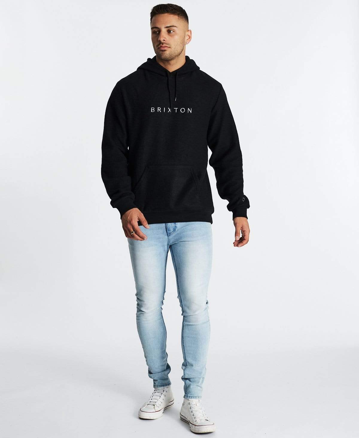 Alpha Line Hoodie Black Neverland Store