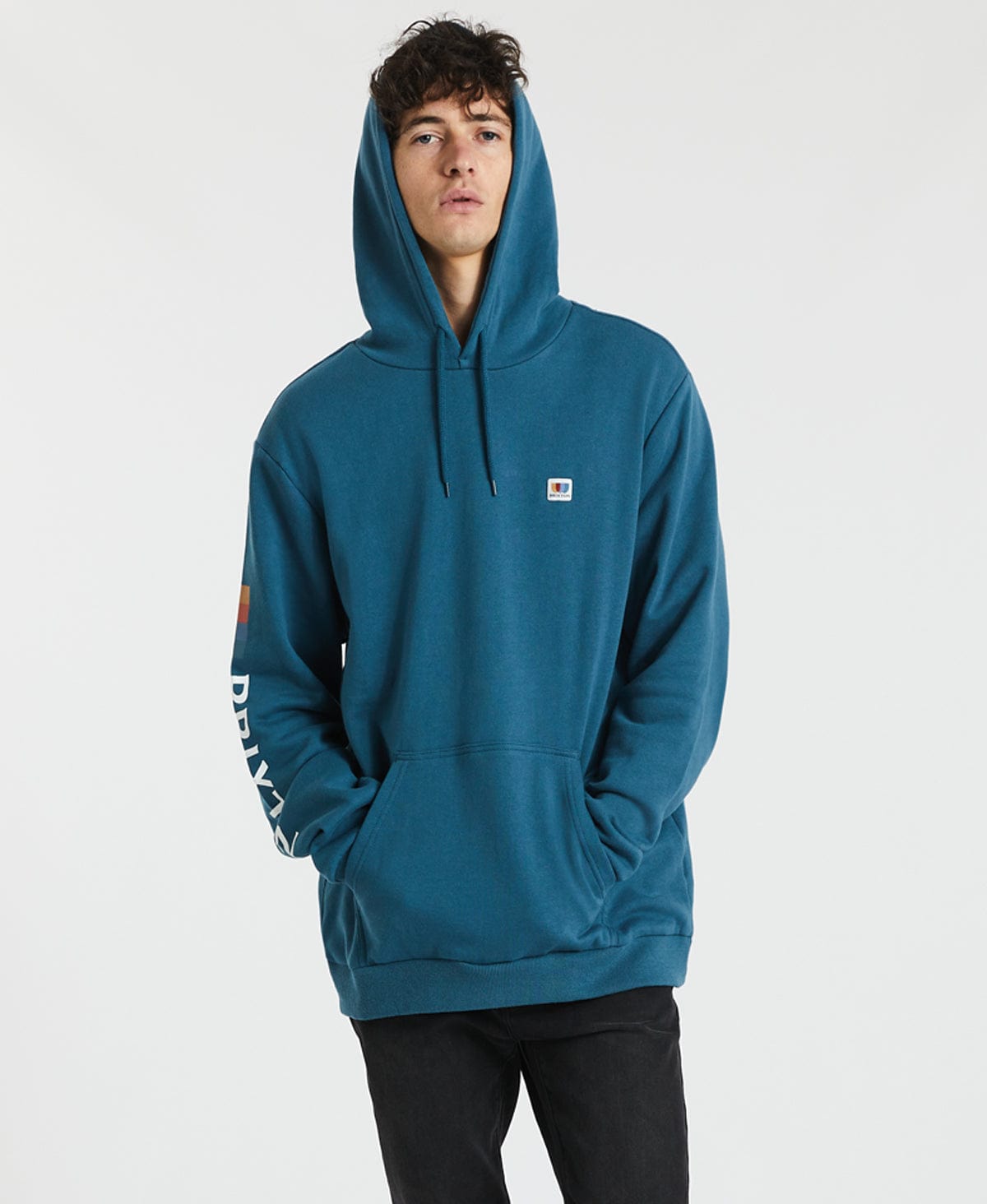 Brixton stowell clearance hoodie