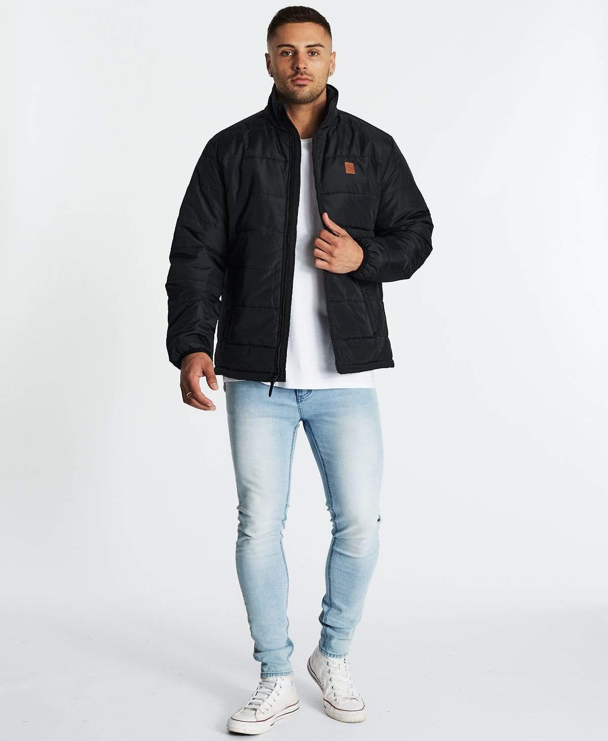 Brixton cass outlet hooded jacket