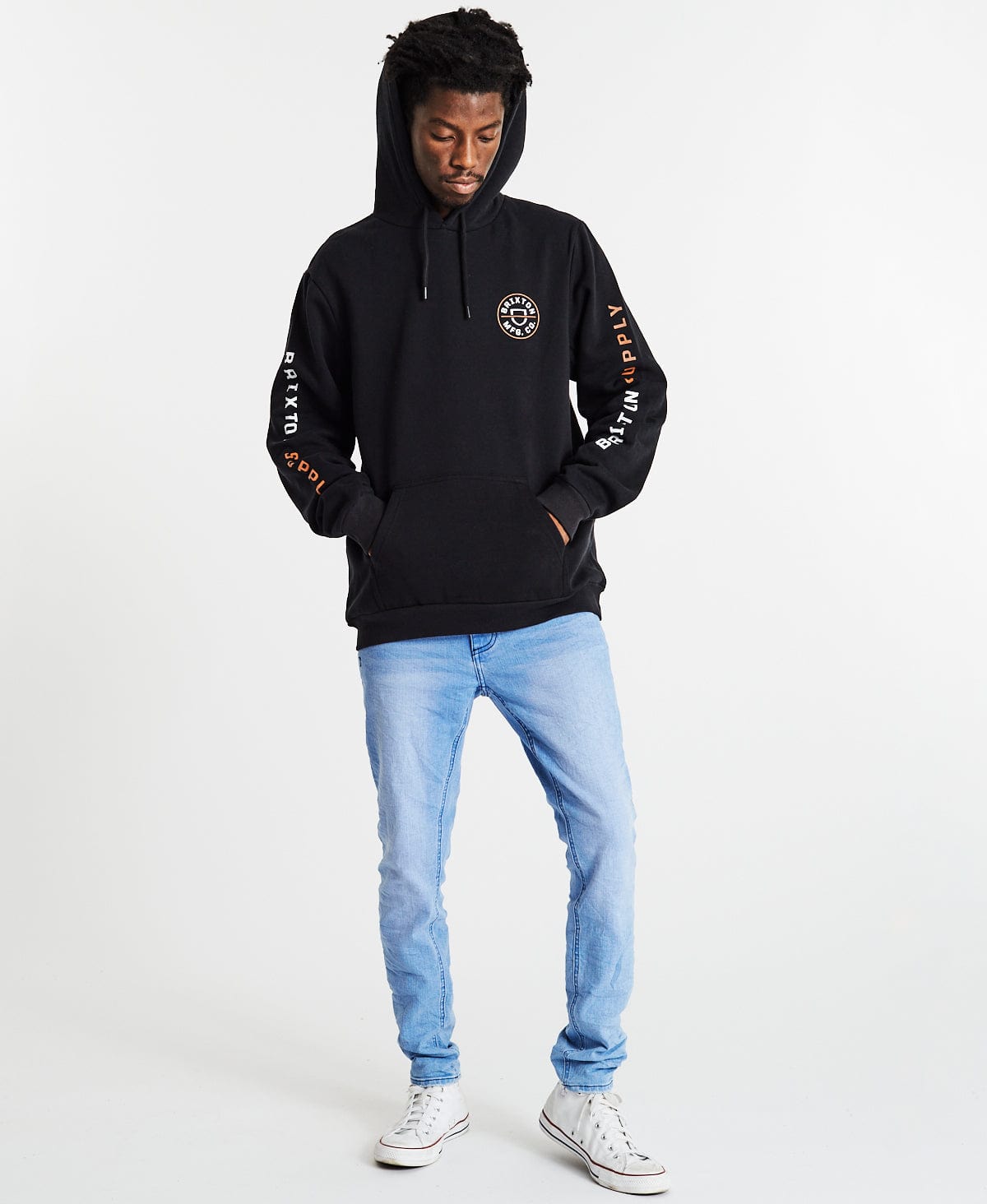 Brixton oath cheap ii hoodie