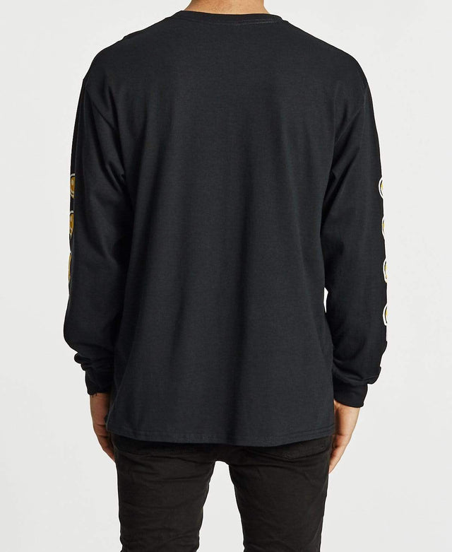 Brixton Melter II Long Sleeve T-Shirt Black