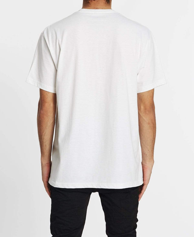 Brixton Melter T-Shirt White