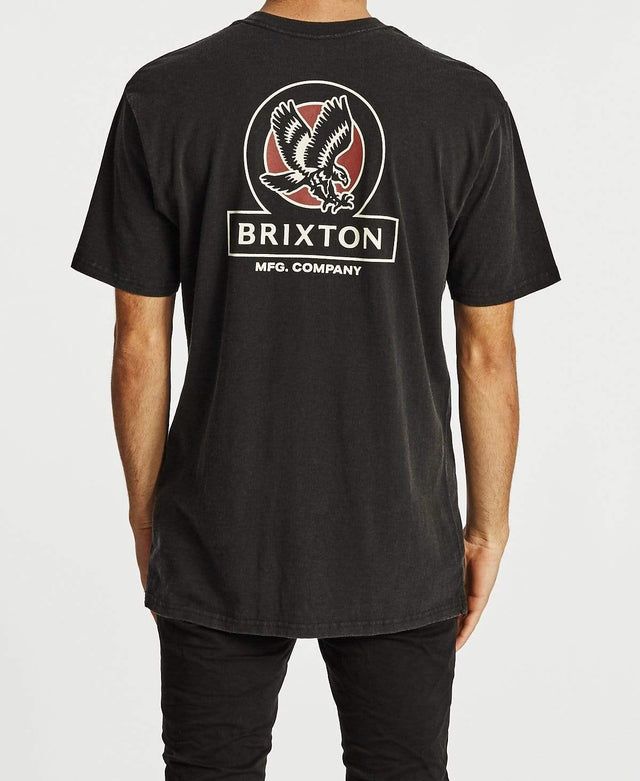 Brixton Reach T-Shirt Black