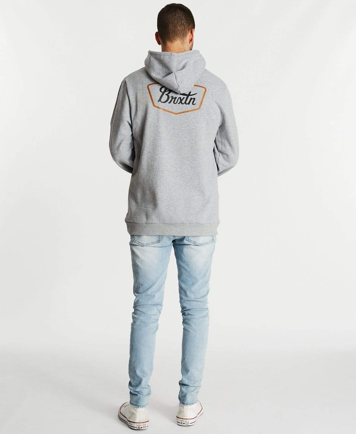 Brixton best sale stith hoodie