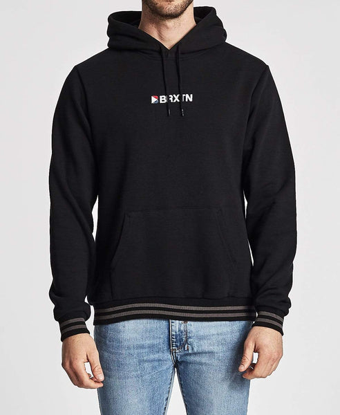 Brixton hoodie outlet black