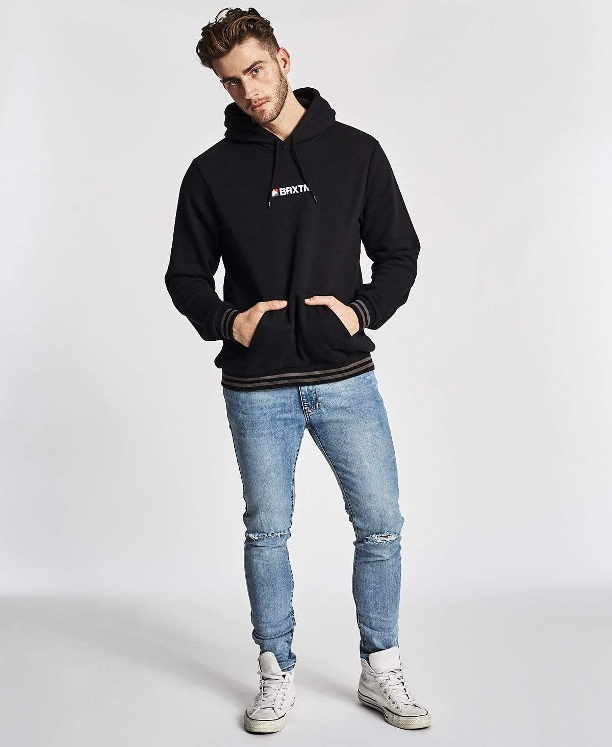 Brixton best sale stowell hoodie