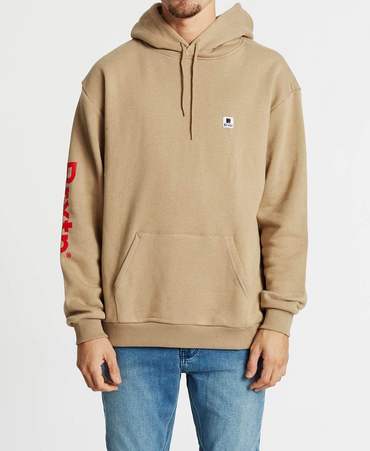 Light on sale khaki hoodie