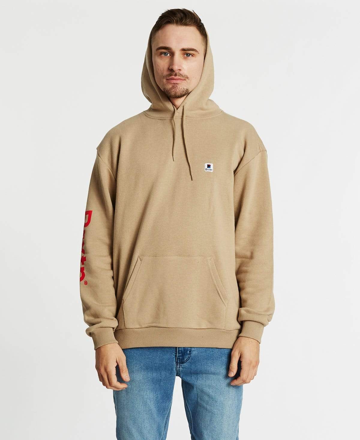 Stowell VII Hoodie Light Khaki Neverland Store