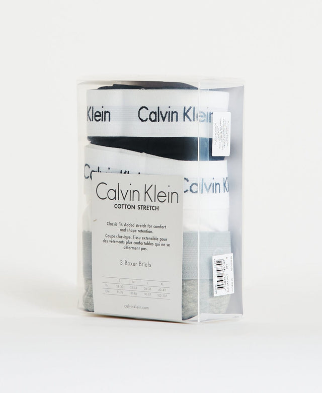 Calvin klein Boxer Brief 3PK Multi Colour