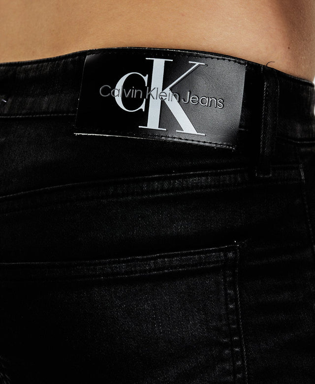 Calvin Klein Calvin Klein Skinny Jeans Coated Black