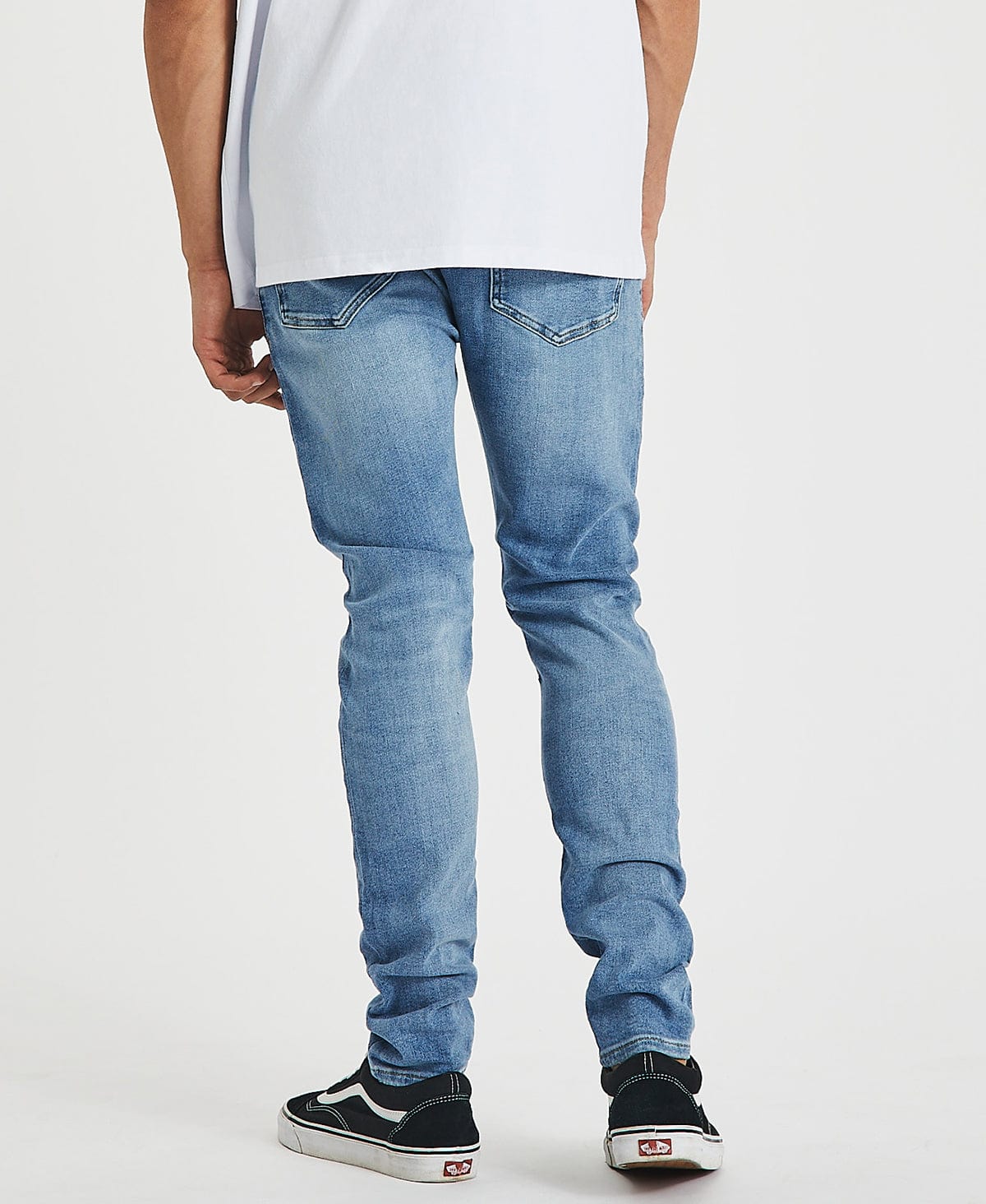 Calvin klein online stretch skinny jeans