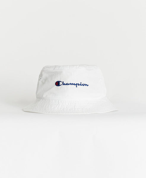 Pink champion 2025 bucket hat