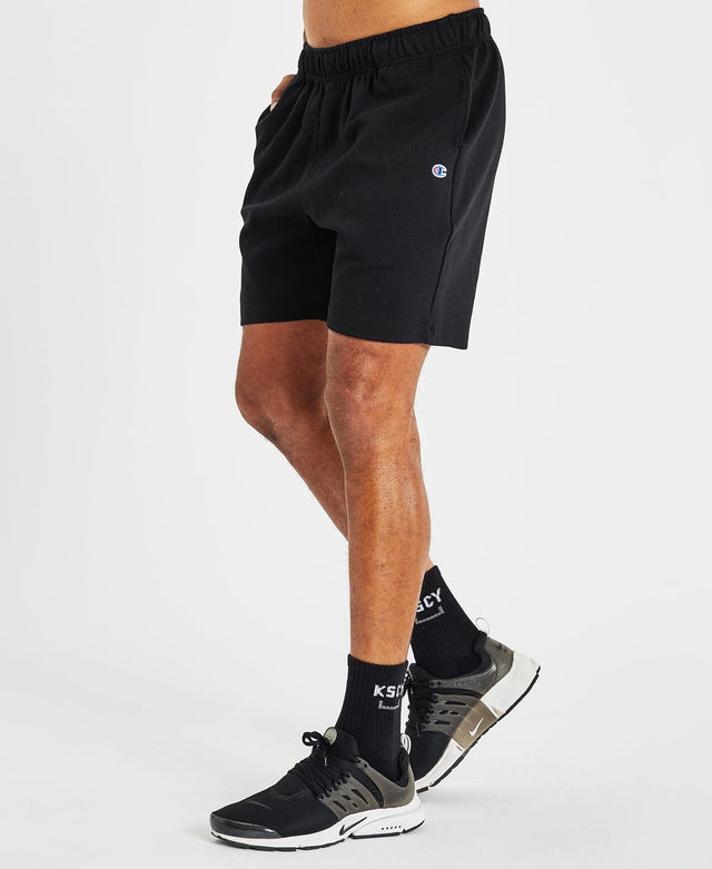 black champion shorts