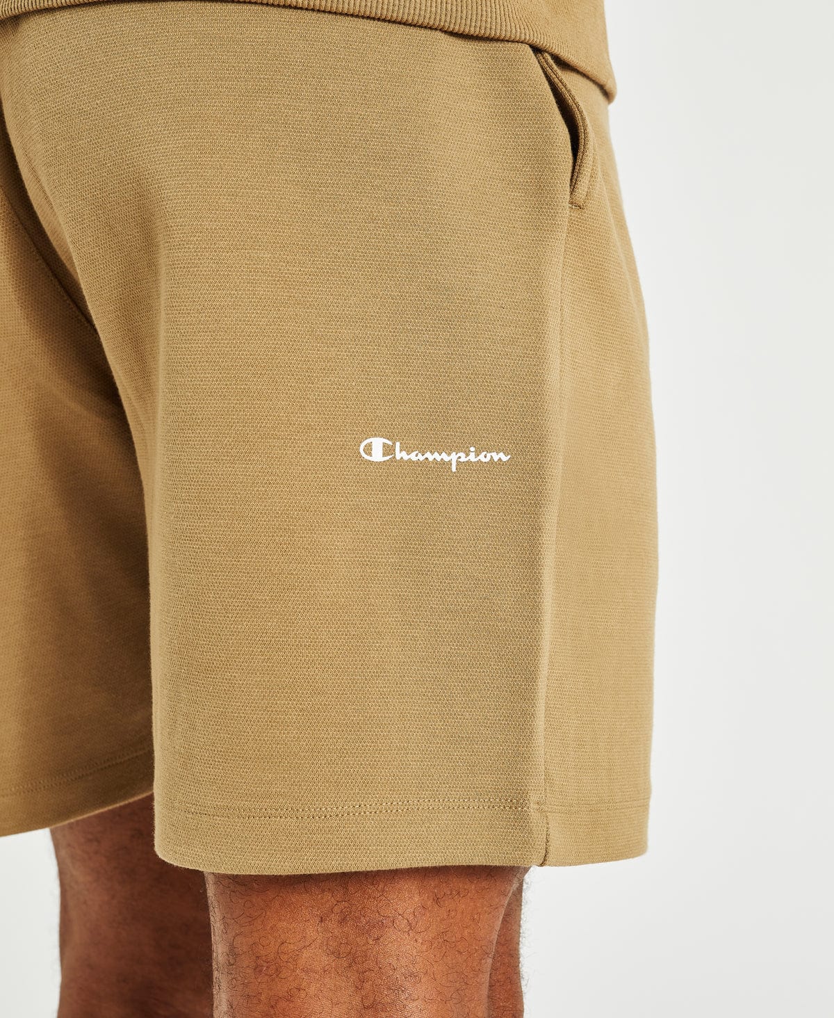 Champion store shorts brown