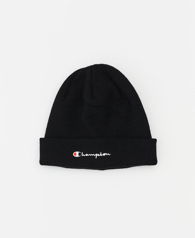 Champion Champion Script Beanie Black