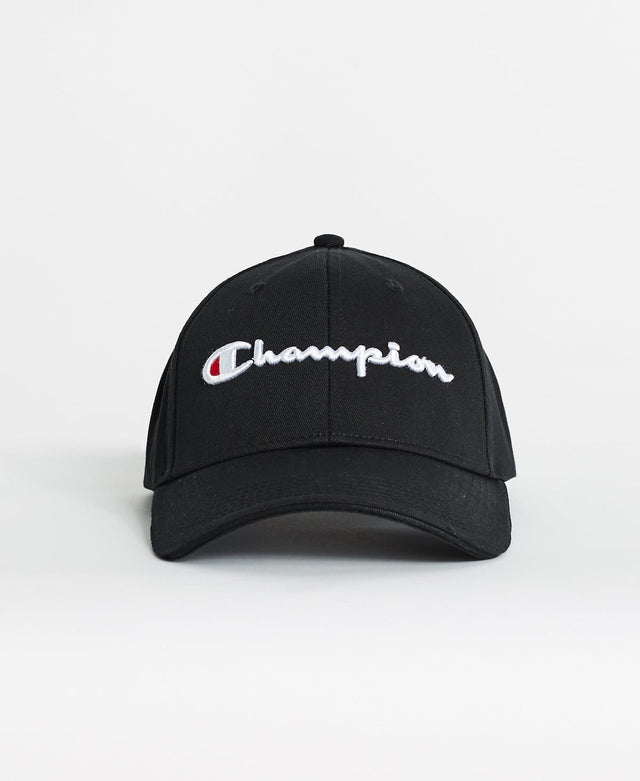 Champion Champion Script Cap Black