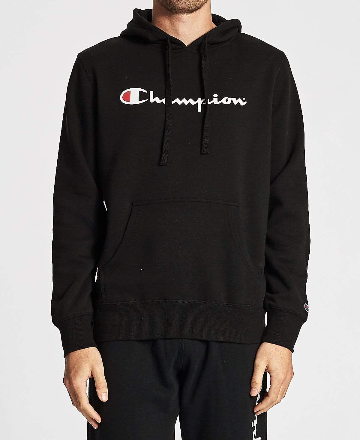 Champion deals hoodie script