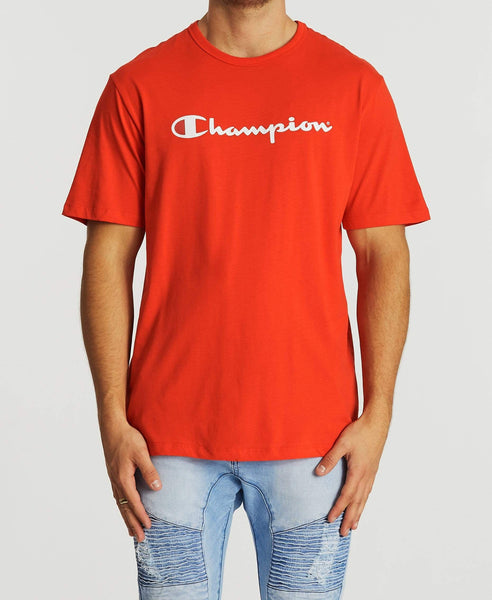 Orange champion outlet shirt