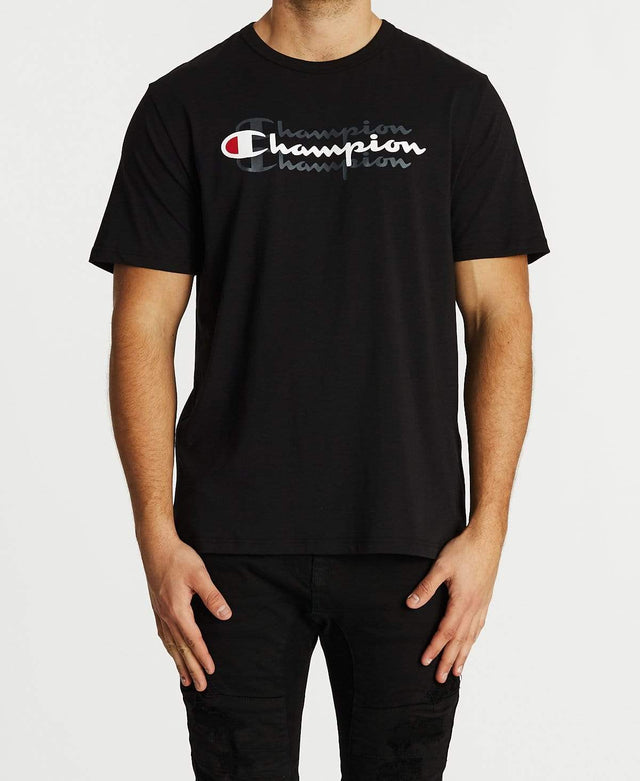 Champion Champion Sporty T-Shirt Black