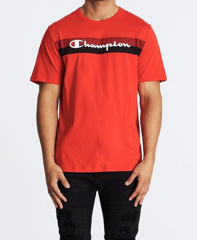 Champion Champion Sporty T-Shirt Vermillion