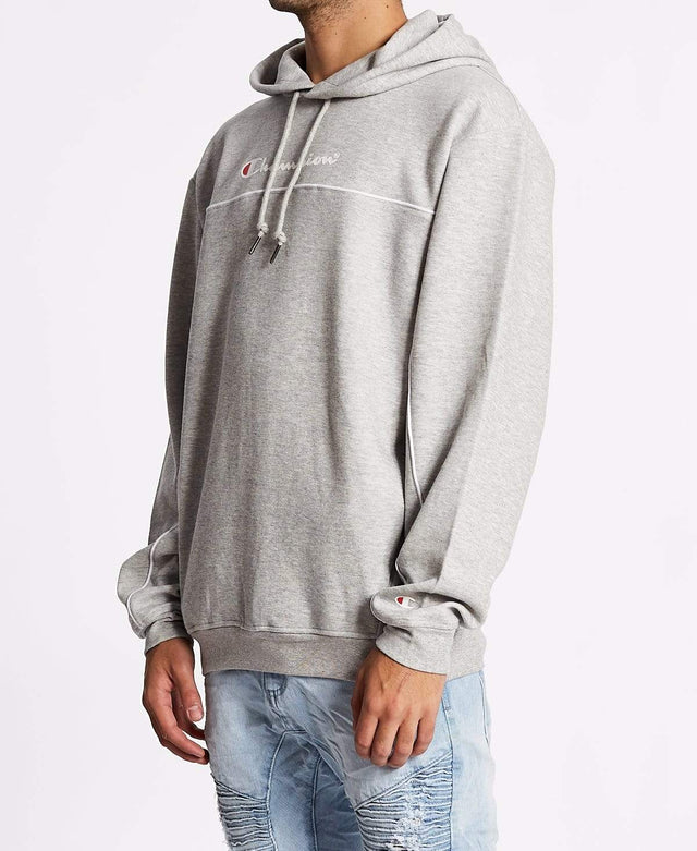 Champion Rochester Athletic Hoodie Oxford Heather