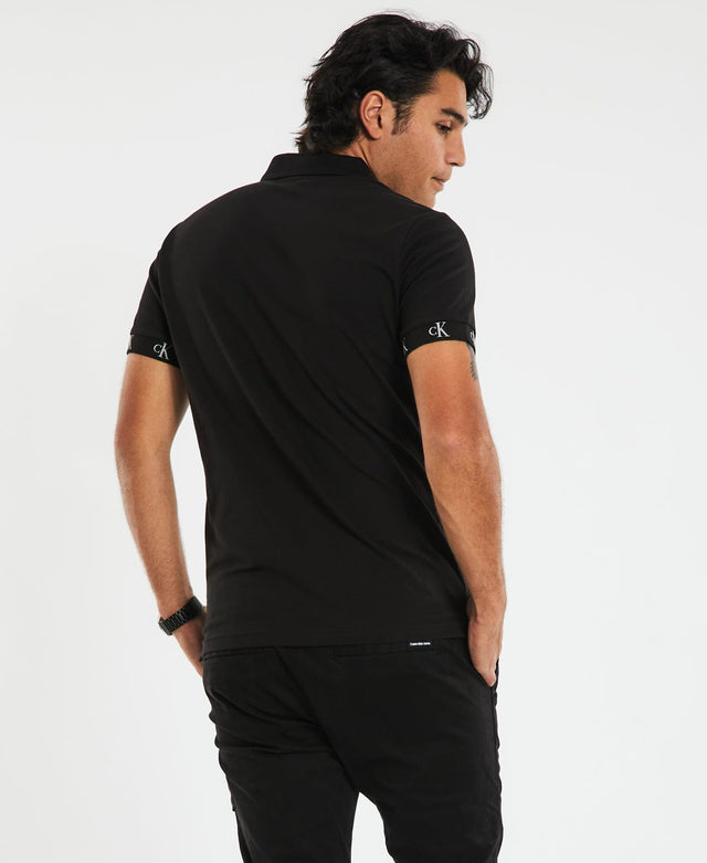 Logo Jacquard T-Shirt Black – Neverland Store