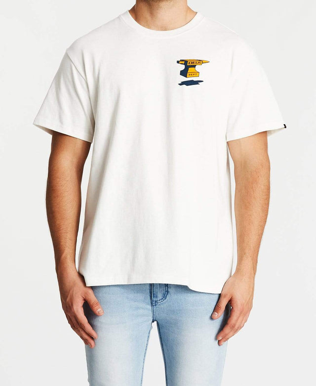 Deus Ex Machina Physics T-Shirt Vintage White