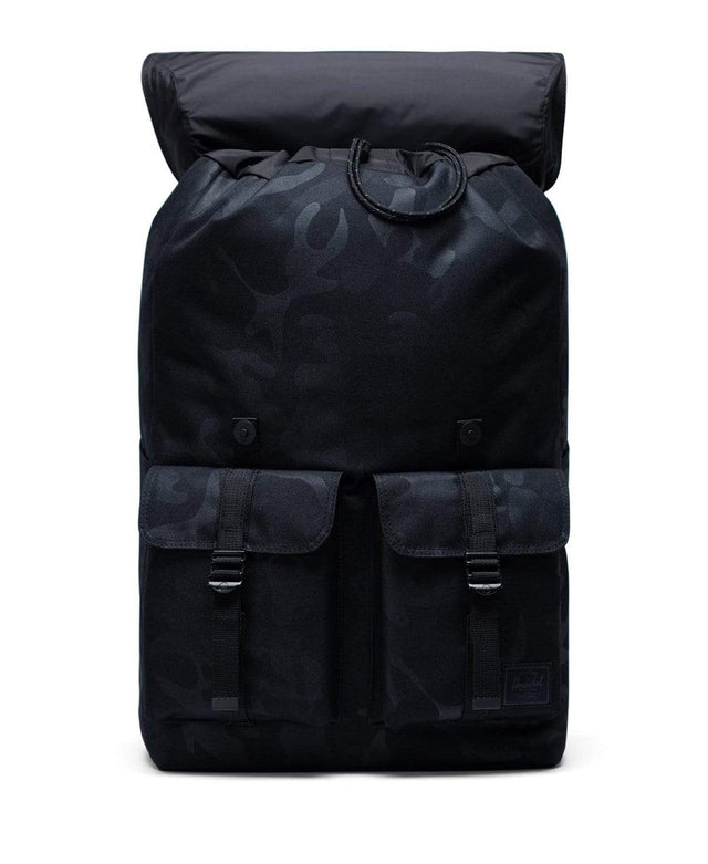 Herschel Buckingham Backpack Black/Camo