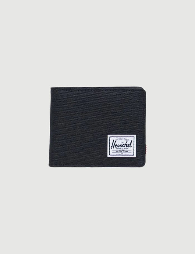 Herschel Roy + Coin RFID Wallet Black