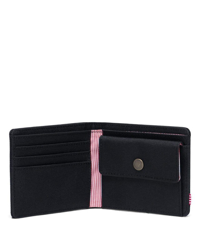 Herschel Roy Coin Wallet Black