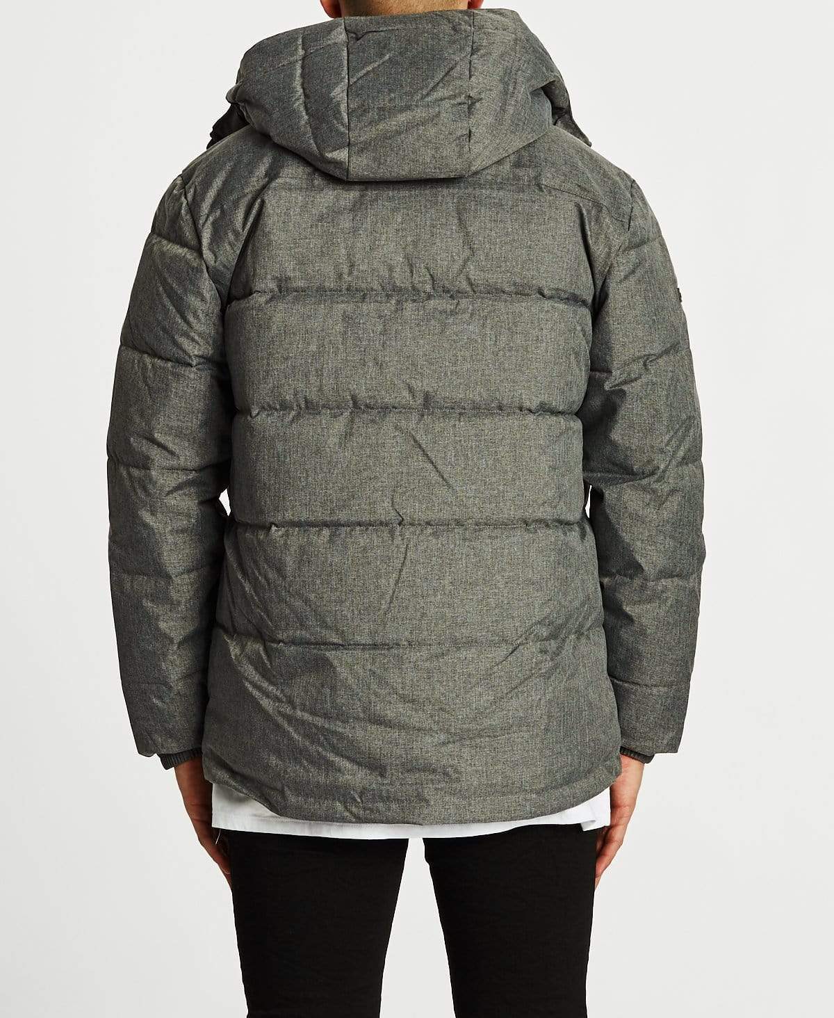 Grey deals huffer jacket