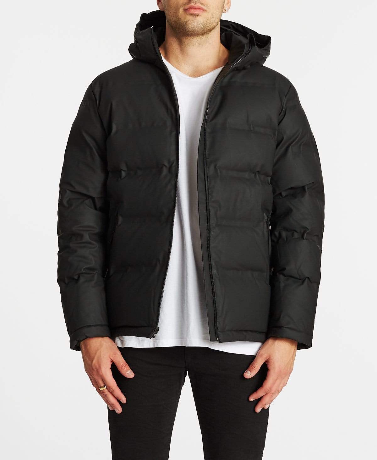 Huffer down jacket clearance sale