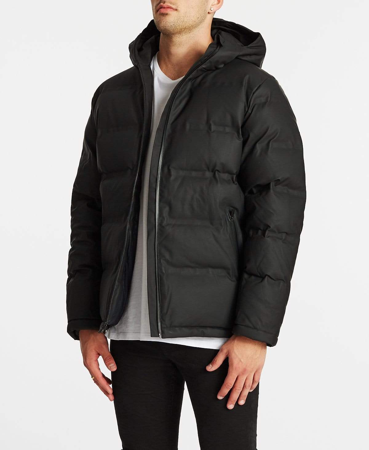 Huffer super sale down jacket sale