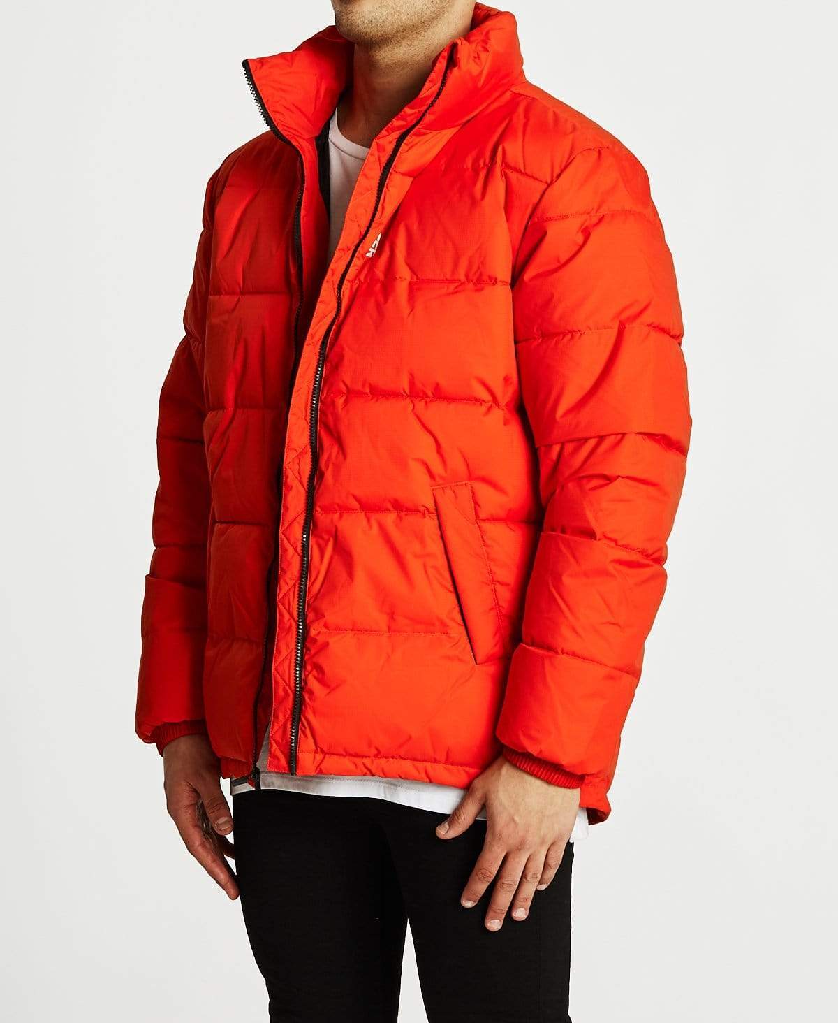 Track discount puffer jacket