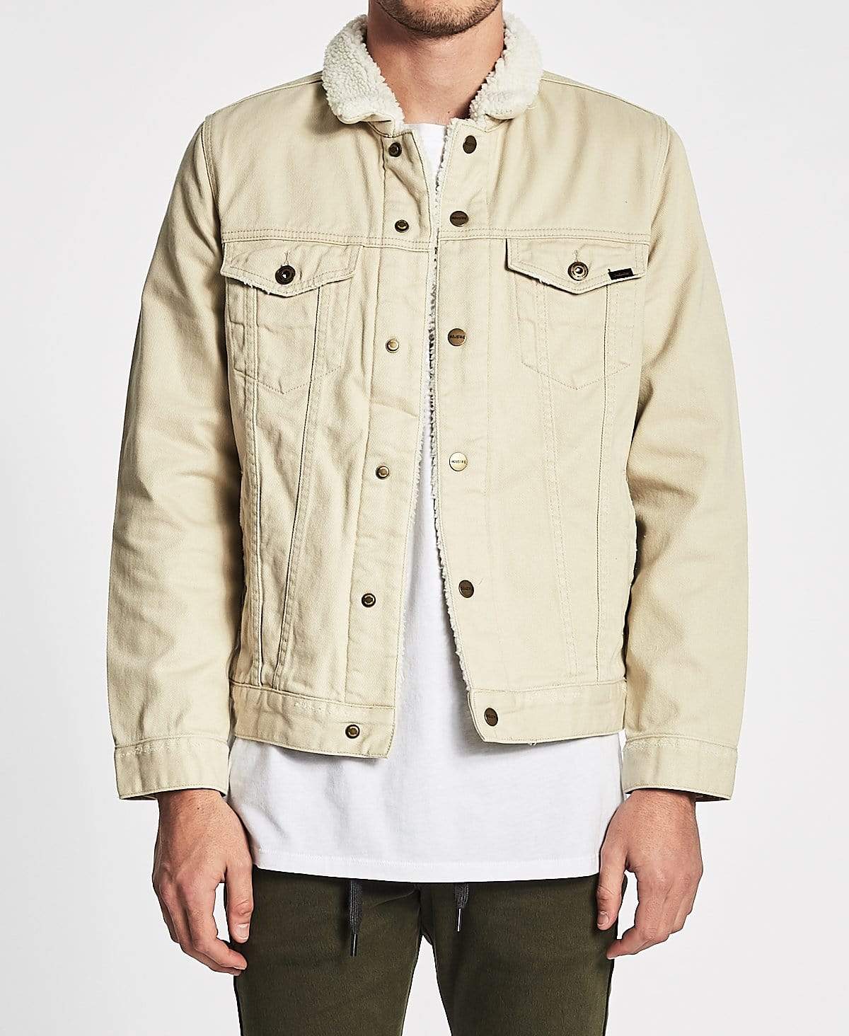 Industrie on sale sherpa jacket