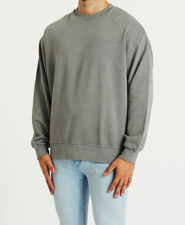 Inventory Bradford Relaxed Jumper Pigment Steel Grey