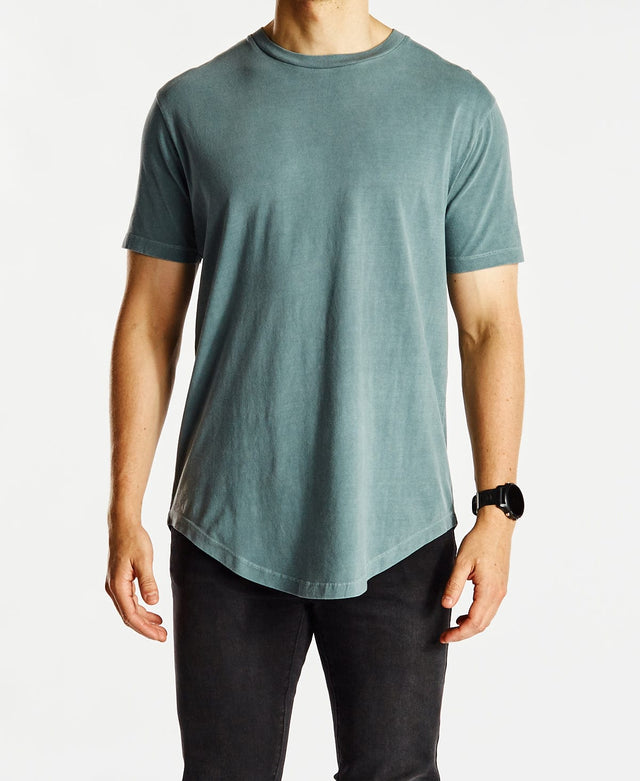 Inventory Bristol Dual Curved T-Shirt Pigment Storm