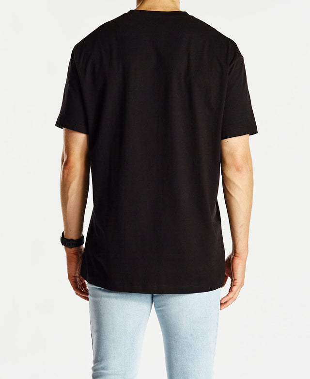 Inventory Lincoln Relaxed T-Shirt Jet Black