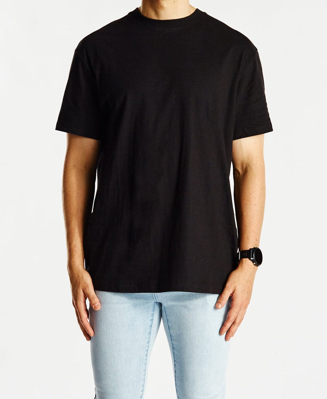 Inventory Lincoln Relaxed T-Shirt Jet Black