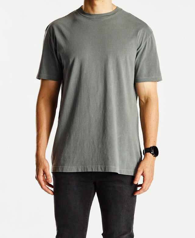 Inventory Lincoln Relaxed T-Shirt Pigment Steel Grey