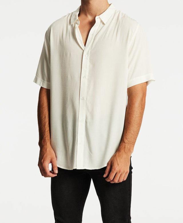 Inventory Oxford Relaxed Short Sleeve T-Shirt White