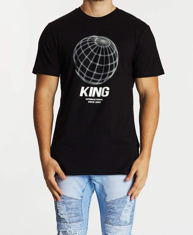 King Apparel Bethnal T-Shirt Black