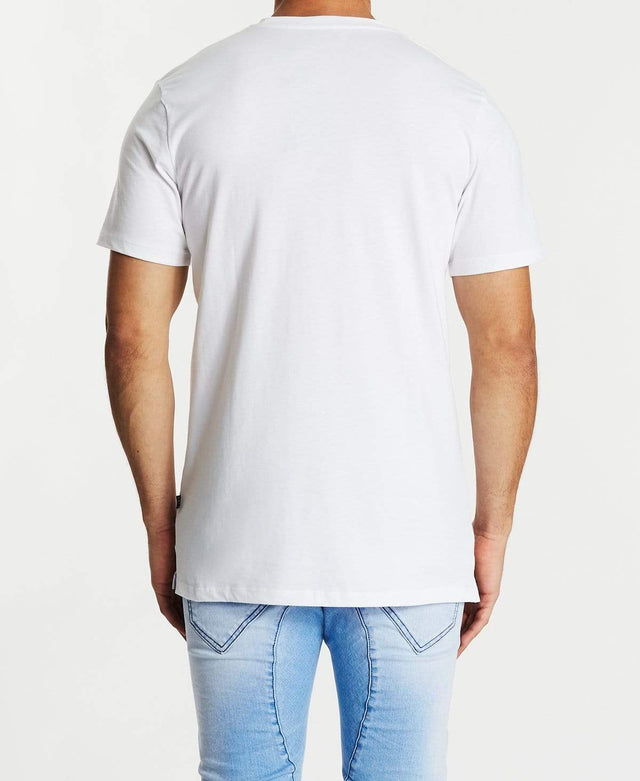 King Apparel Bethnal T-Shirt White