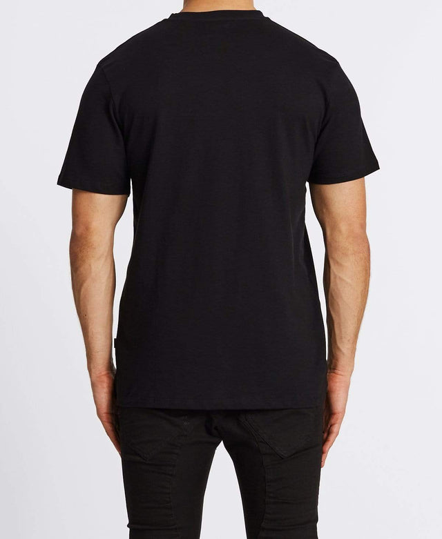 King Apparel Earlham Techwear T-Shirt Black