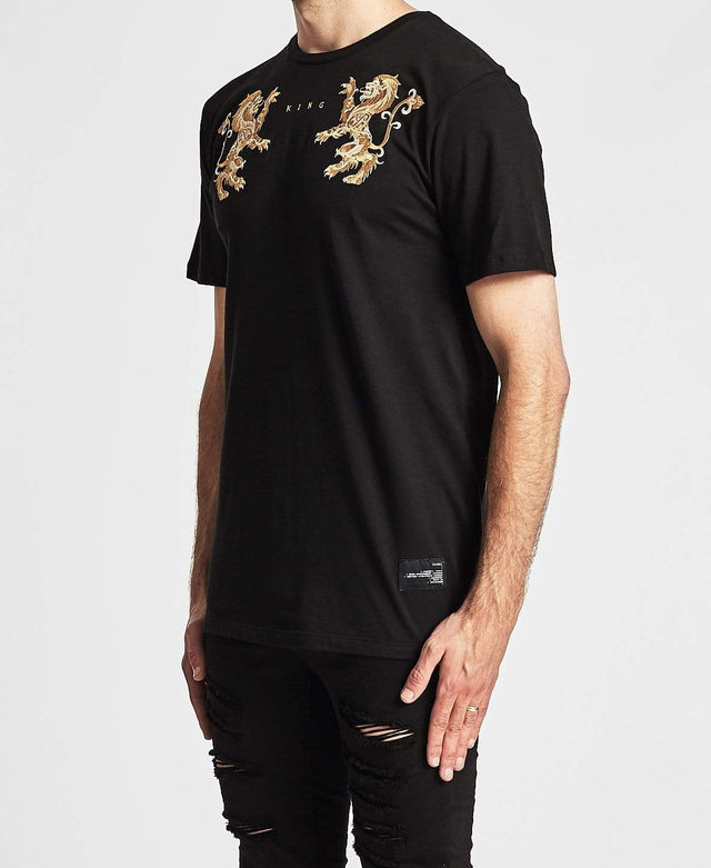 King Apparel Prestige T-Shirt Black