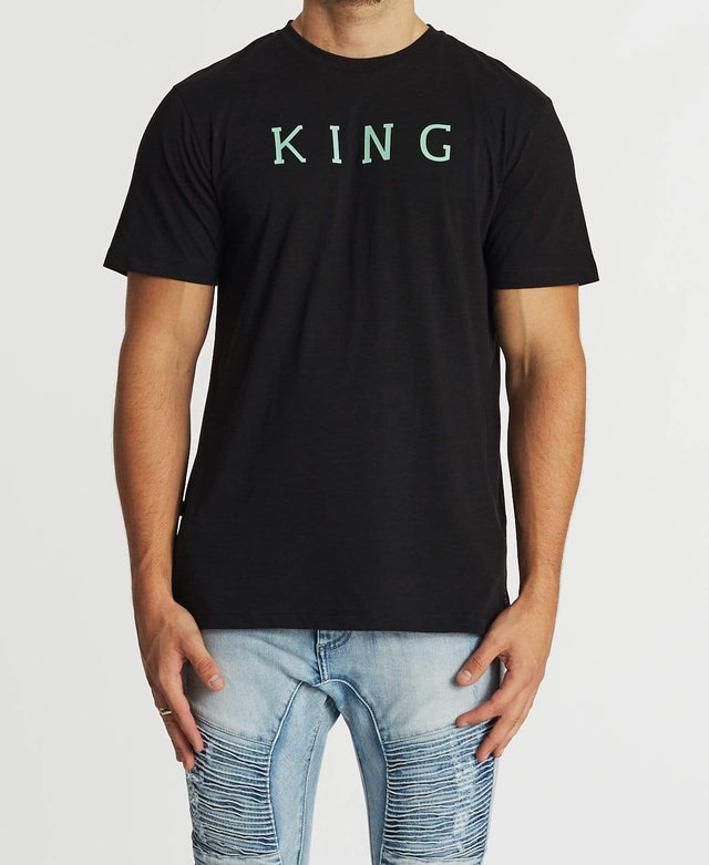 King Apparel Stepney T-Shirt Black