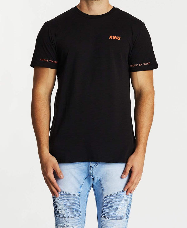 King Apparel Stepney T-Shirt Black