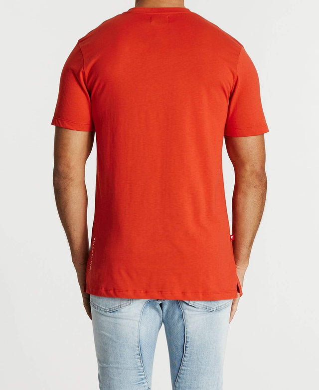King Apparel Stepney T-Shirt Pastel Red